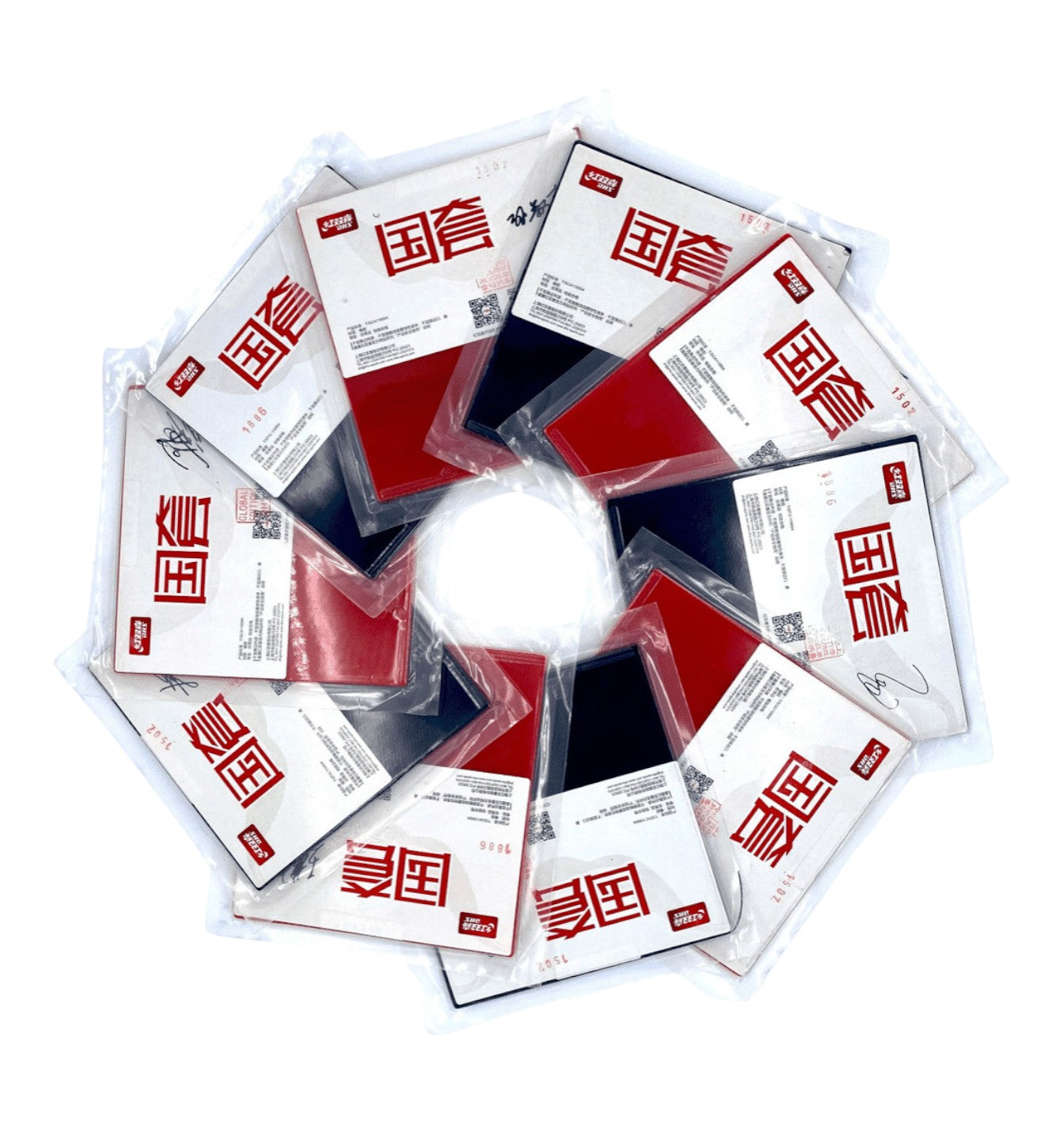 DHS Hurricane 3 – Édition Équipe Nationale “Star Edition” (GuoQiu / 国套)