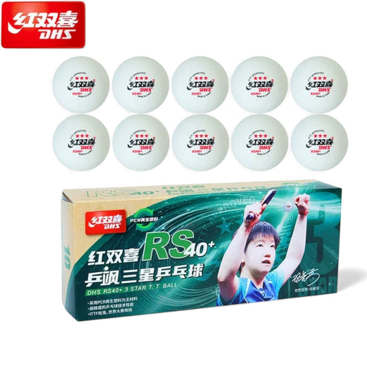 DHS Table Tennis Balls RS40+ 3 stars