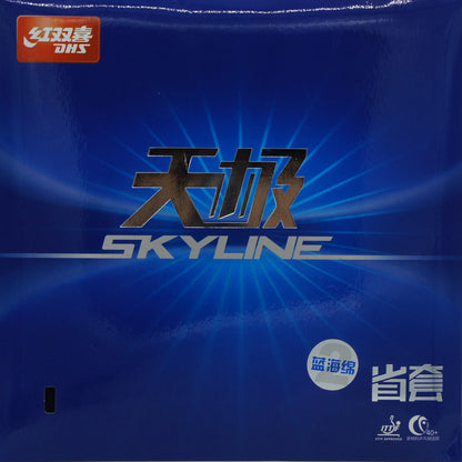 DHS Skyline 2 Provincial grade (Blue sponge) - Table Tennis Rubber