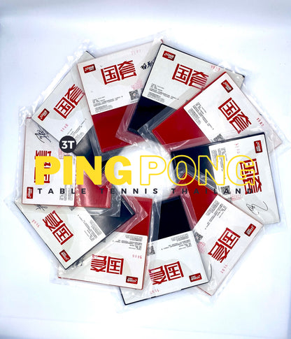 DHS Hurricane 3 – Édition Équipe Nationale “Star Edition” (GuoQiu / 国套)