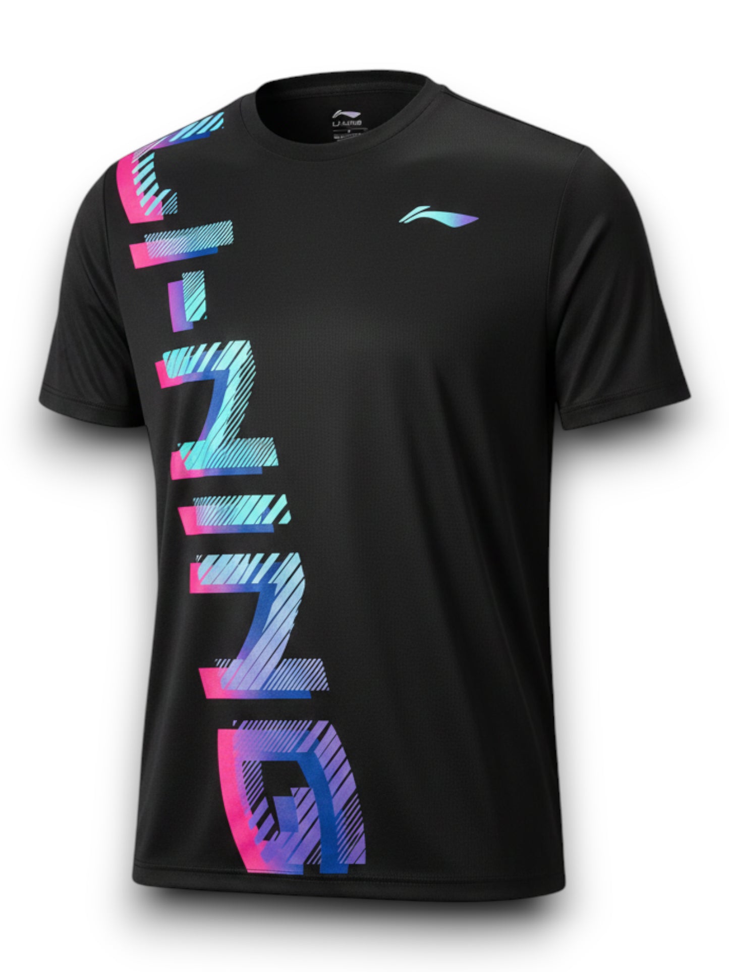 Li-Ning AT DRY Black Table Tennis T-Shirt