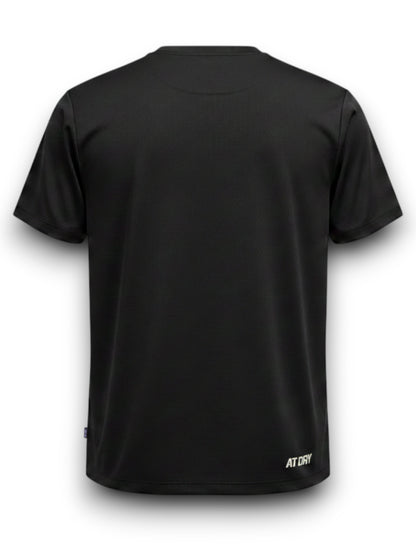 Li-Ning AT DRY Black Table Tennis T-Shirt