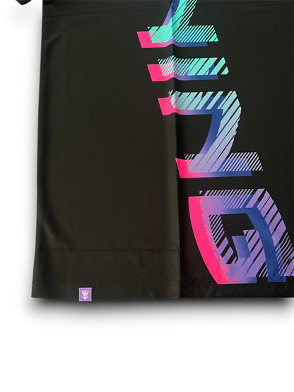 Li-Ning AT DRY Black Table Tennis T-Shirt