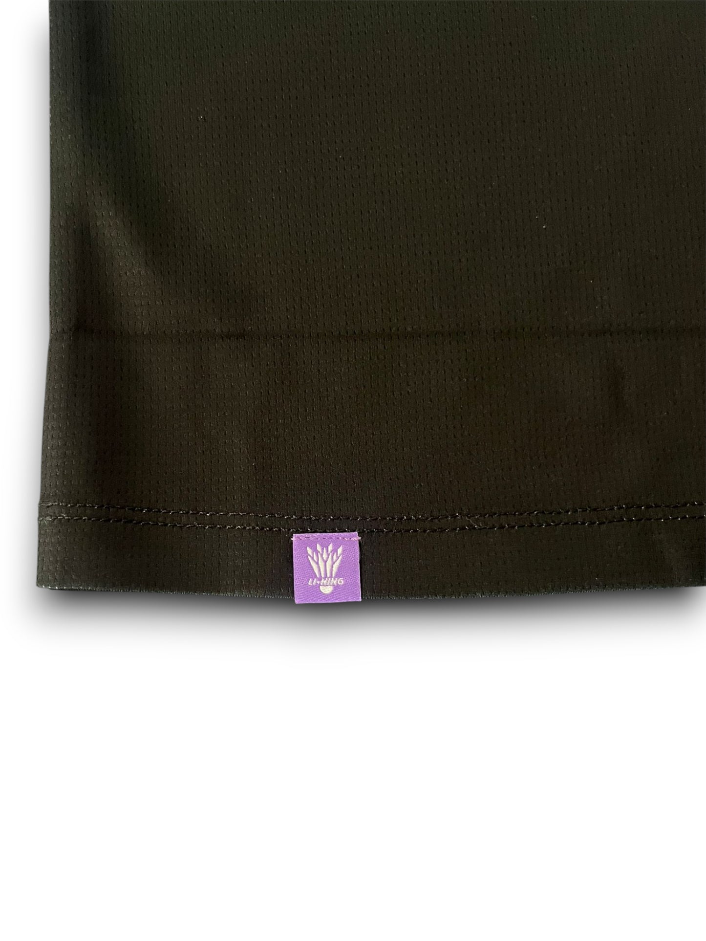 Li-Ning AT DRY Black Table Tennis T-Shirt