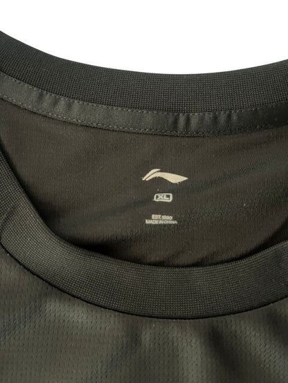 Li-Ning AT DRY Black Table Tennis T-Shirt