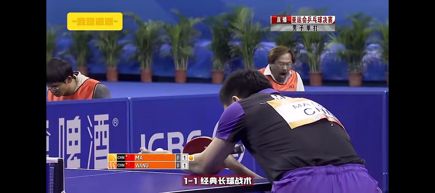 Butterfly Timo Boll Spirit ALC – FL Handle (Ma Long Personal Edition 2010)