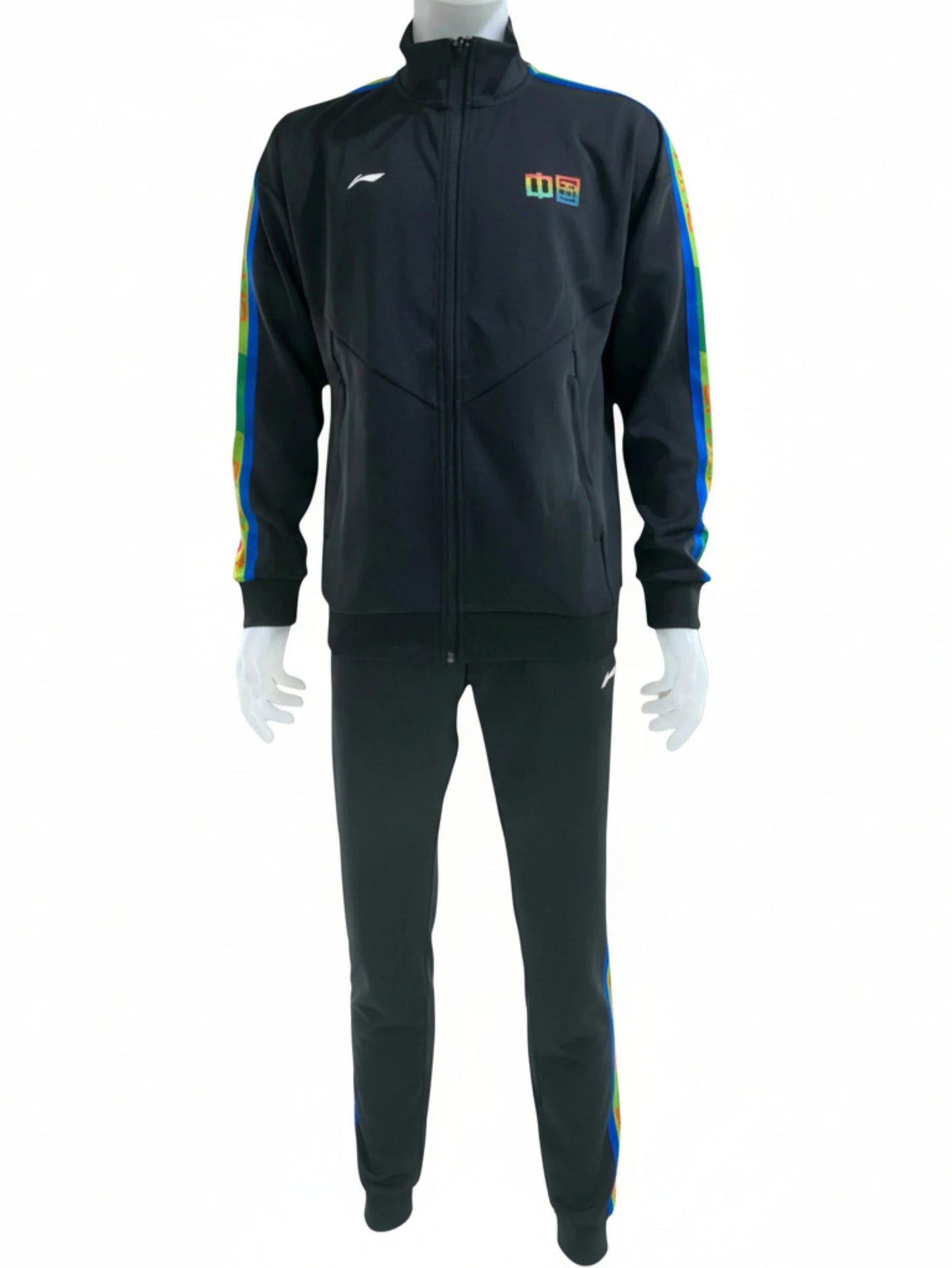 Li-Ning – Ensemble de tennis de table – Équipe nationale chinoise – Spring Rainbow 2022