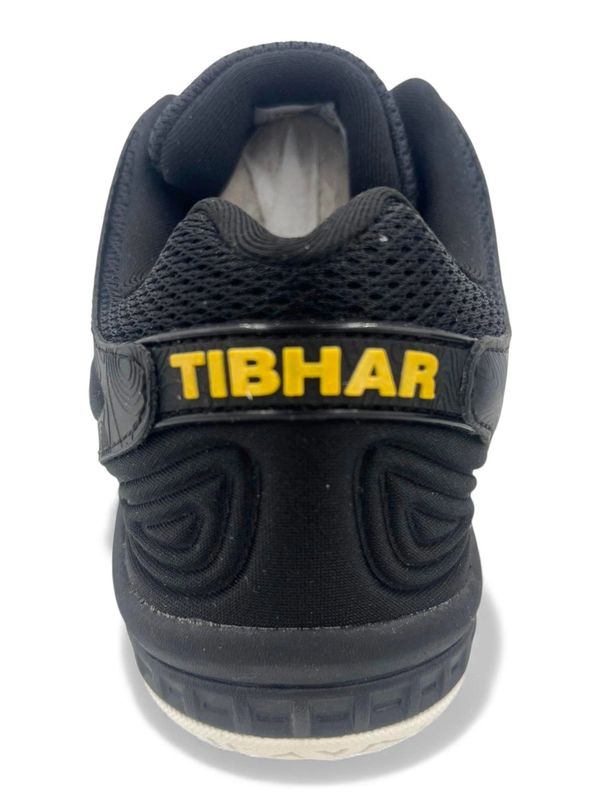 Ping Pong Shoes - Tibhar - Fly Wing 2.0 White/BlackGold