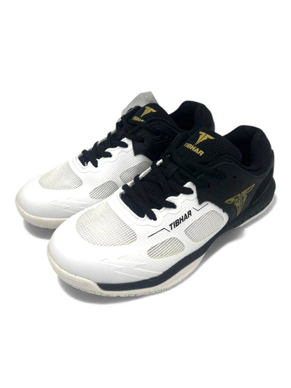 Ping Pong Shoes - Tibhar - Fly Wing 2.0 White/BlackGold