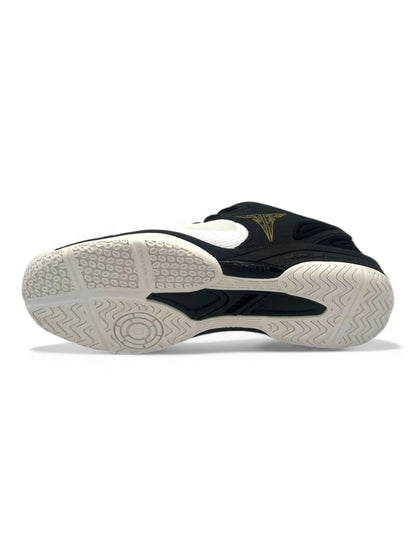 Ping Pong Shoes - Tibhar - Fly Wing 2.0 White/BlackGold