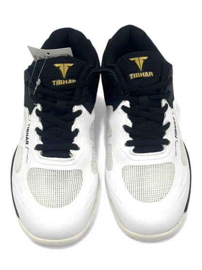 Ping Pong Shoes - Tibhar - Fly Wing 2.0 White/BlackGold