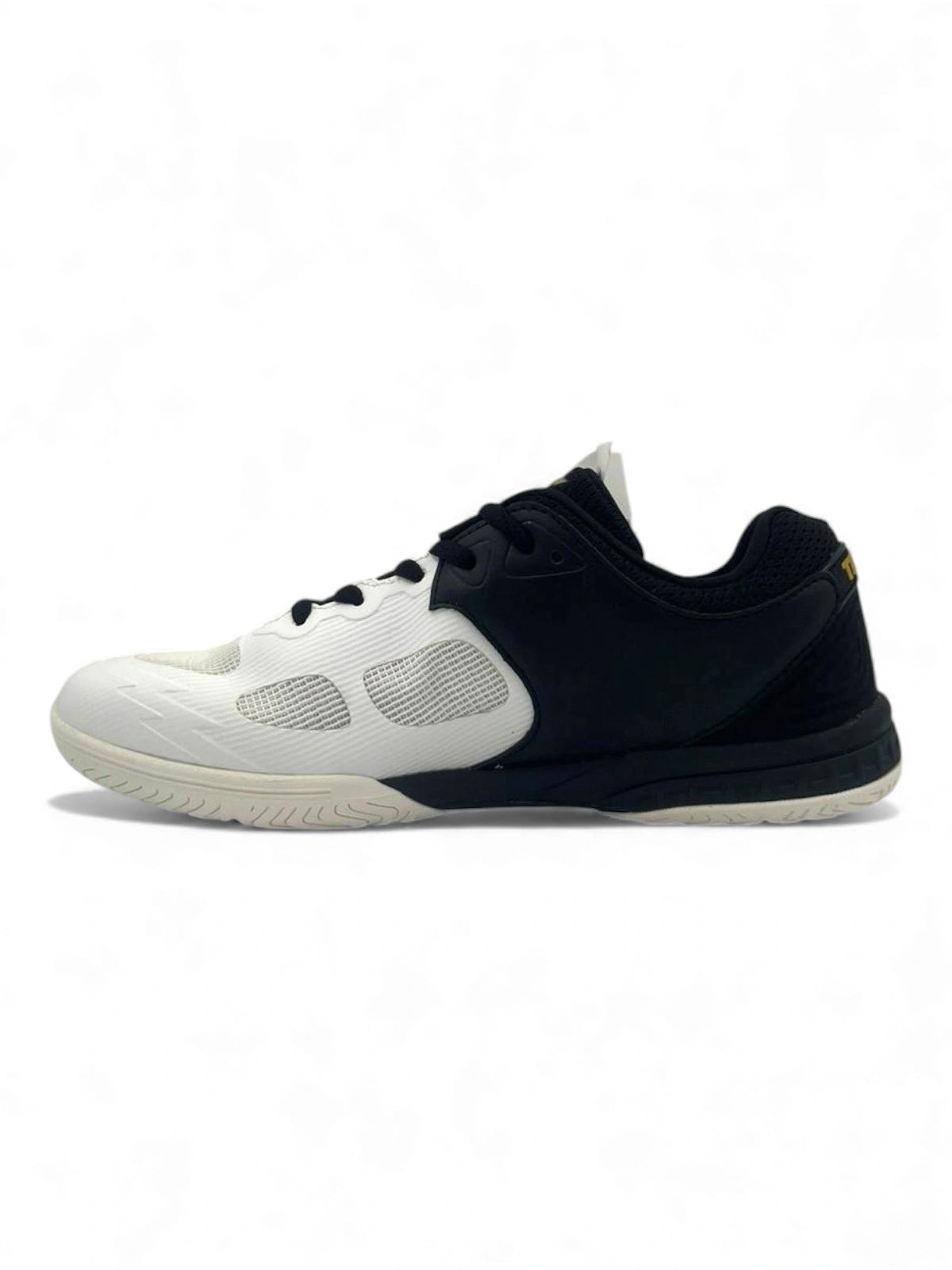 Ping Pong Shoes - Tibhar - Fly Wing 2.0 White/BlackGold