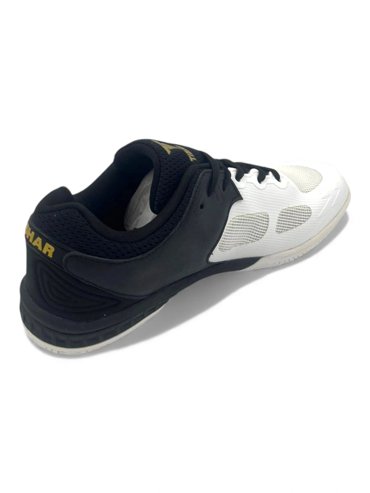 Ping Pong Shoes - Tibhar - Fly Wing 2.0 White/BlackGold