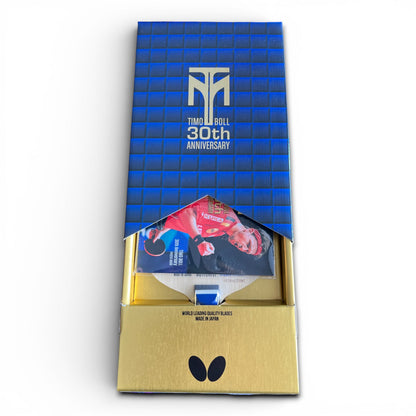 Butterfly Timo Boll 30 Jahre Jubiläumsklinge