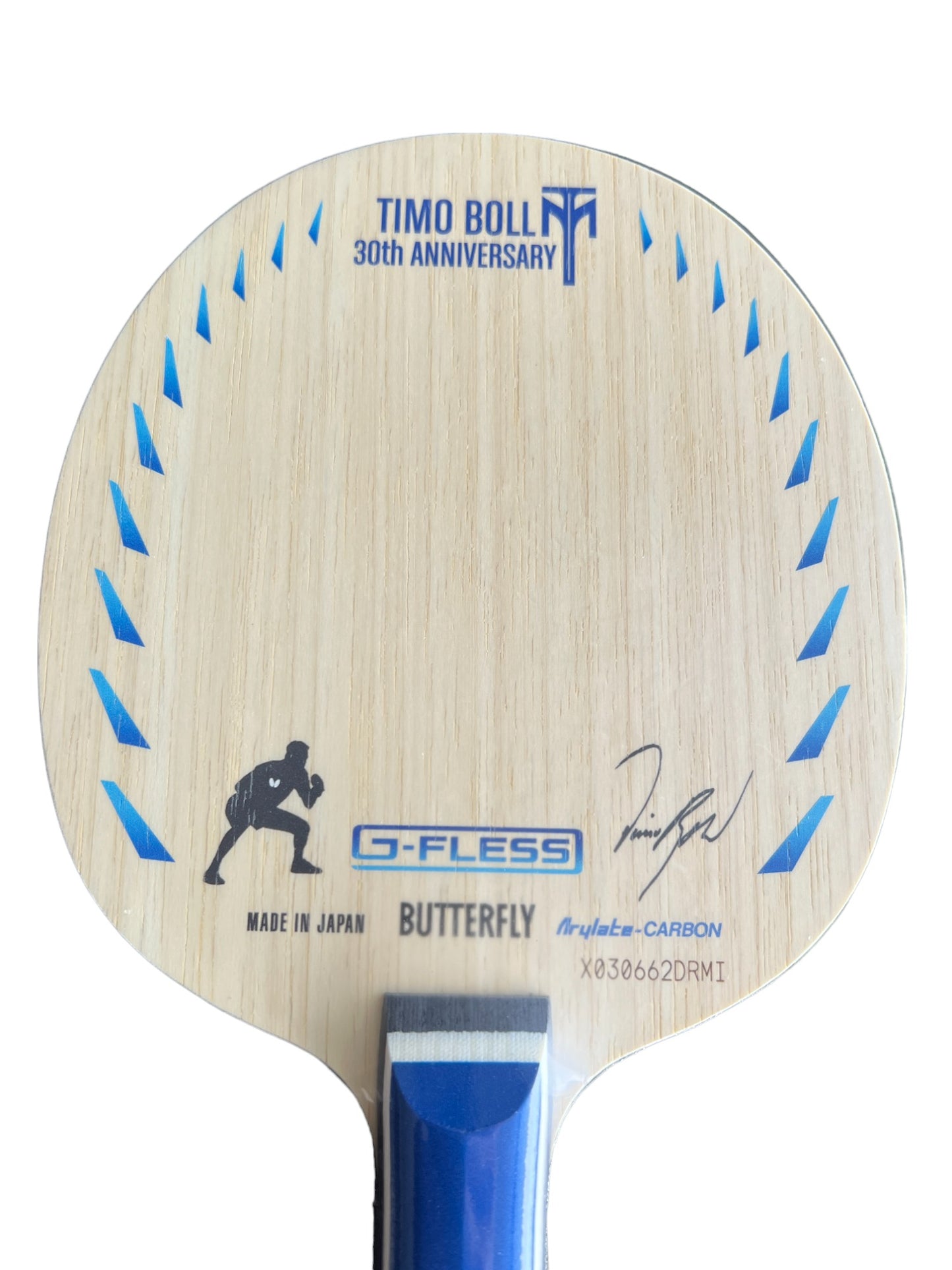 Butterfly Timo Boll 30 years Anniversary Blade
