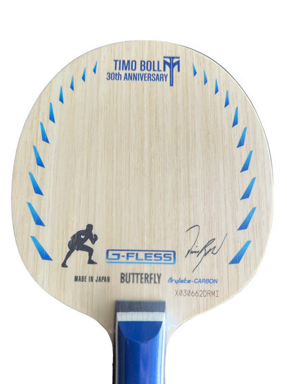 Butterfly Timo Boll 30 years Anniversary Blade