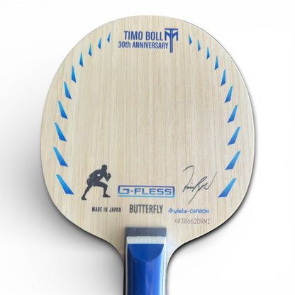 Butterfly Timo Boll 30 Jahre Jubiläumsklinge