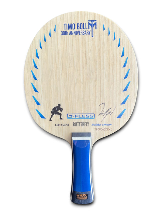 Butterfly Timo Boll 30 years Anniversary Blade