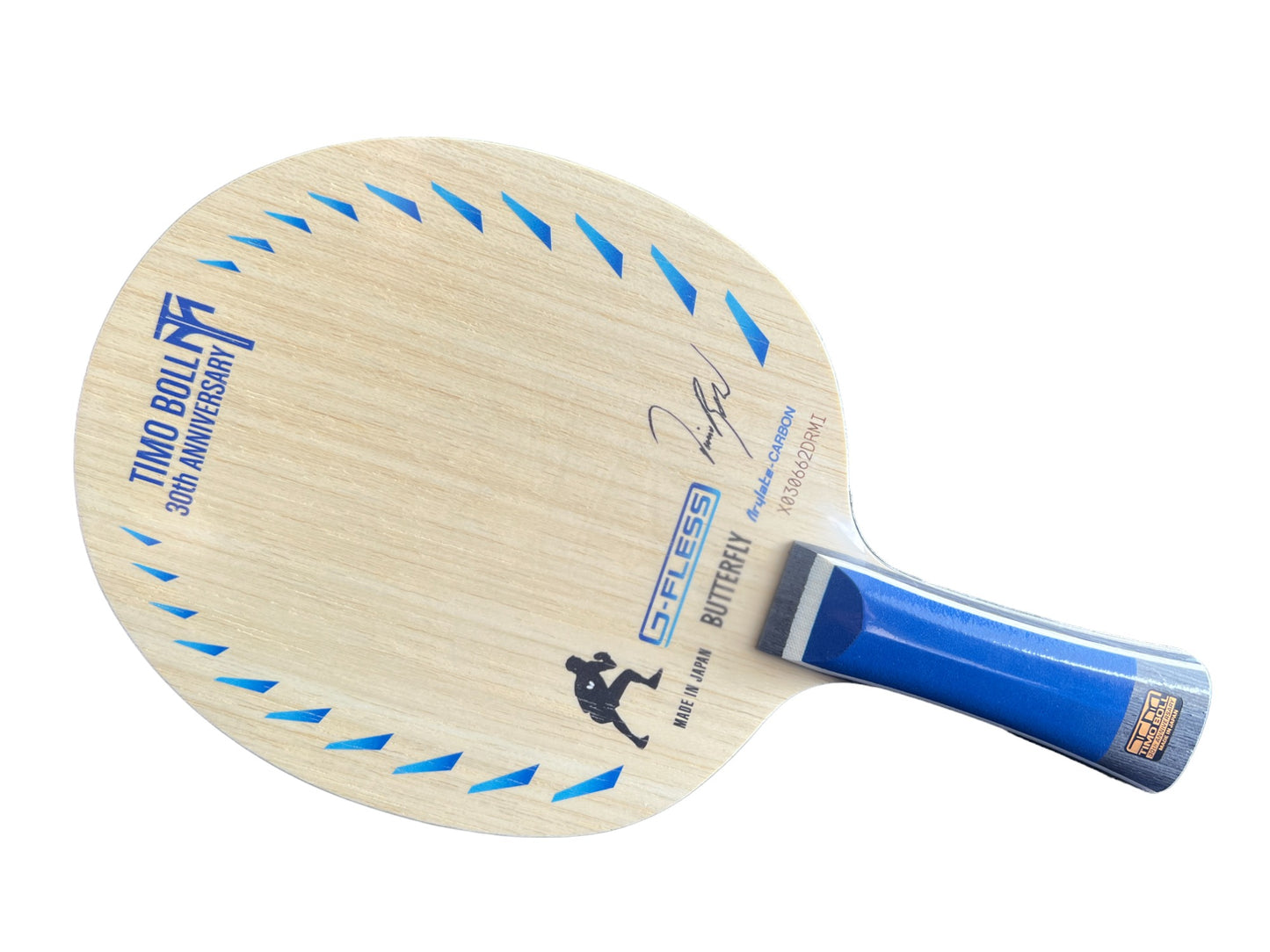Butterfly Timo Boll 30 years Anniversary Blade