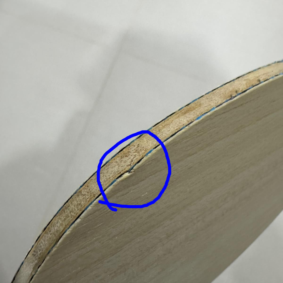 Butterfly Timo Boll ALC - Personal blade (Double code) Second-hand