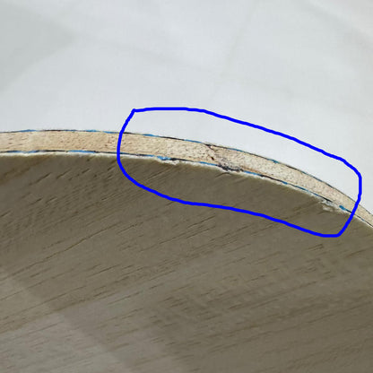 Butterfly Timo Boll ALC - Personal blade (Double code) Second-hand