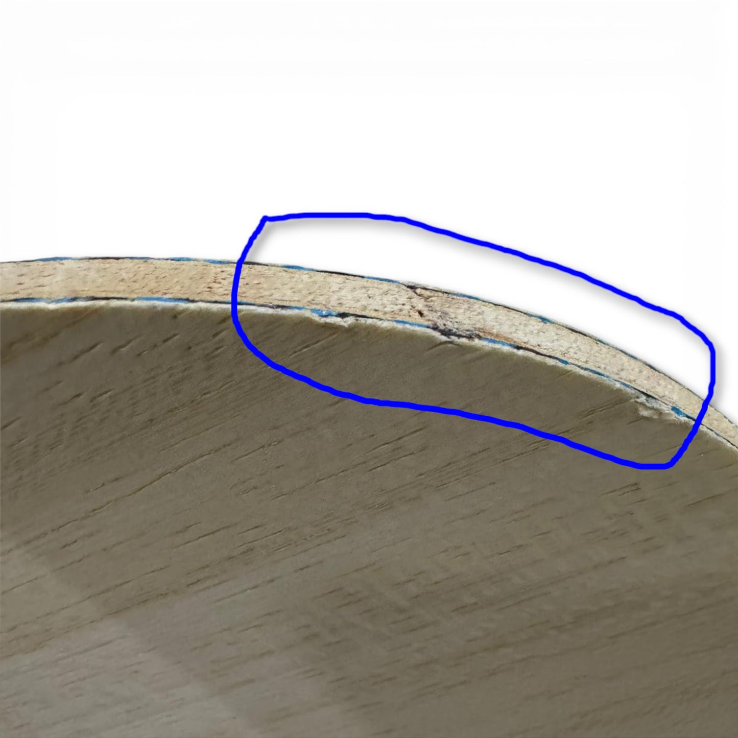 Butterfly Timo Boll ALC - Personal blade (Double code) Second-hand