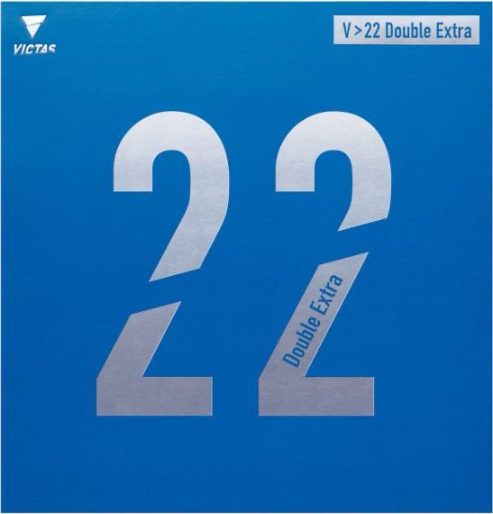 Victas V > 22 Double Extra – Revêtement de tennis de table