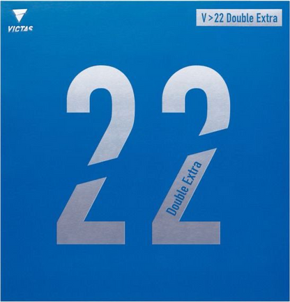 Victas V > 22 Double Extra – Revêtement de tennis de table