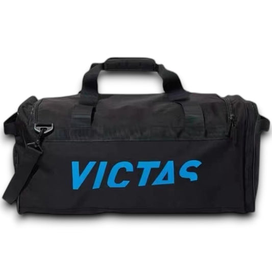 Victas - Black Duffel | Table Tennis Bag