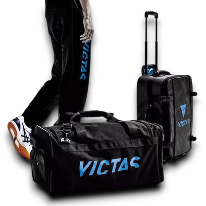 Victas - Black Duffel | Table Tennis Bag