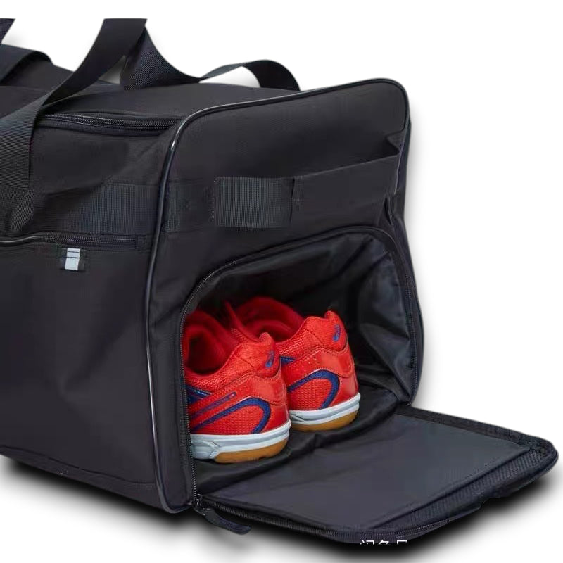 Victas - Black Duffel | Table Tennis Bag