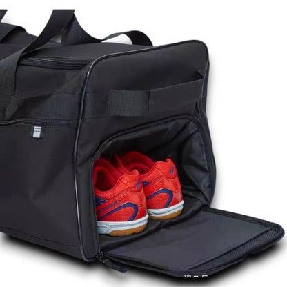 Victas - Black Duffel | Table Tennis Bag