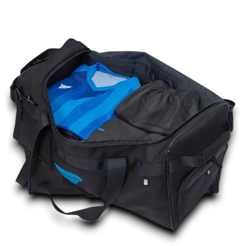 Victas - Black Duffel | Table Tennis Bag