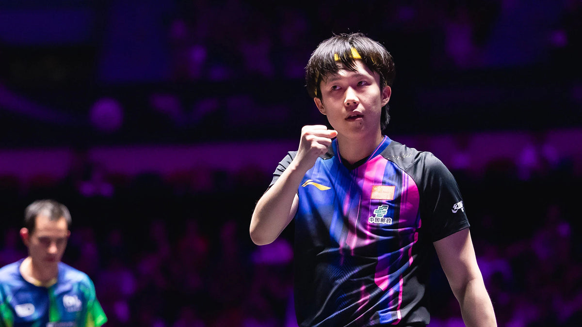 ✨ 𝙉𝙊𝙐𝙑𝙀𝘼𝙐 | Li-Ning 2025 Doha Maillot de l'équipe nationale chinoise 