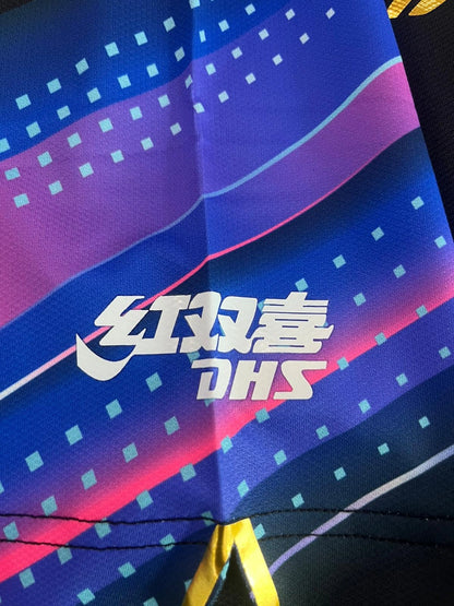 Li-Ning – China National Team 2023 Competition Shirt- Black |  Table Tennis Jersey