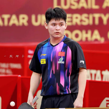 ✨ 𝙉𝙊𝙐𝙑𝙀𝘼𝙐 | Li-Ning 2025 Doha Maillot de l'équipe nationale chinoise 