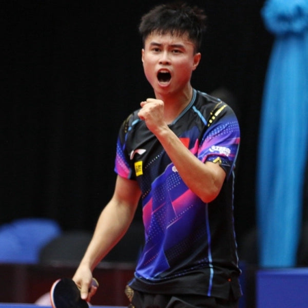 Li-Ning – Wettkampf-Shirt der chinesischen Nationalmannschaft 2023 – Schwarz | Tischtennis-Trikot