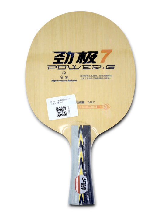 DHS POWER G7 Table Tennis Blade