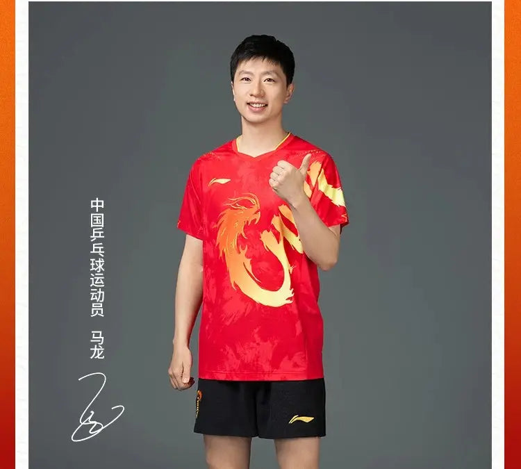 Li-Ning China National Team 2024 Paris Olympic Games | Table Tennis Short