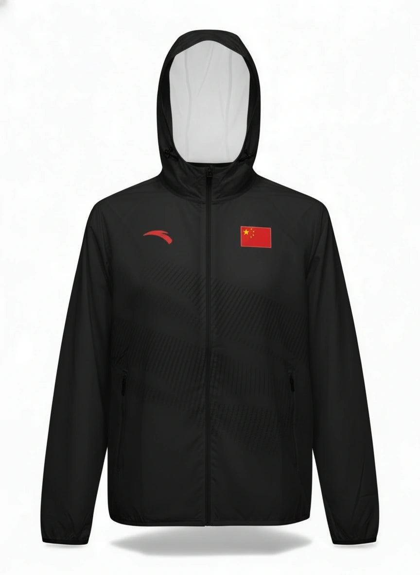 Li-Ning - China National Team Windbreaker | Table Tennis  Jacket