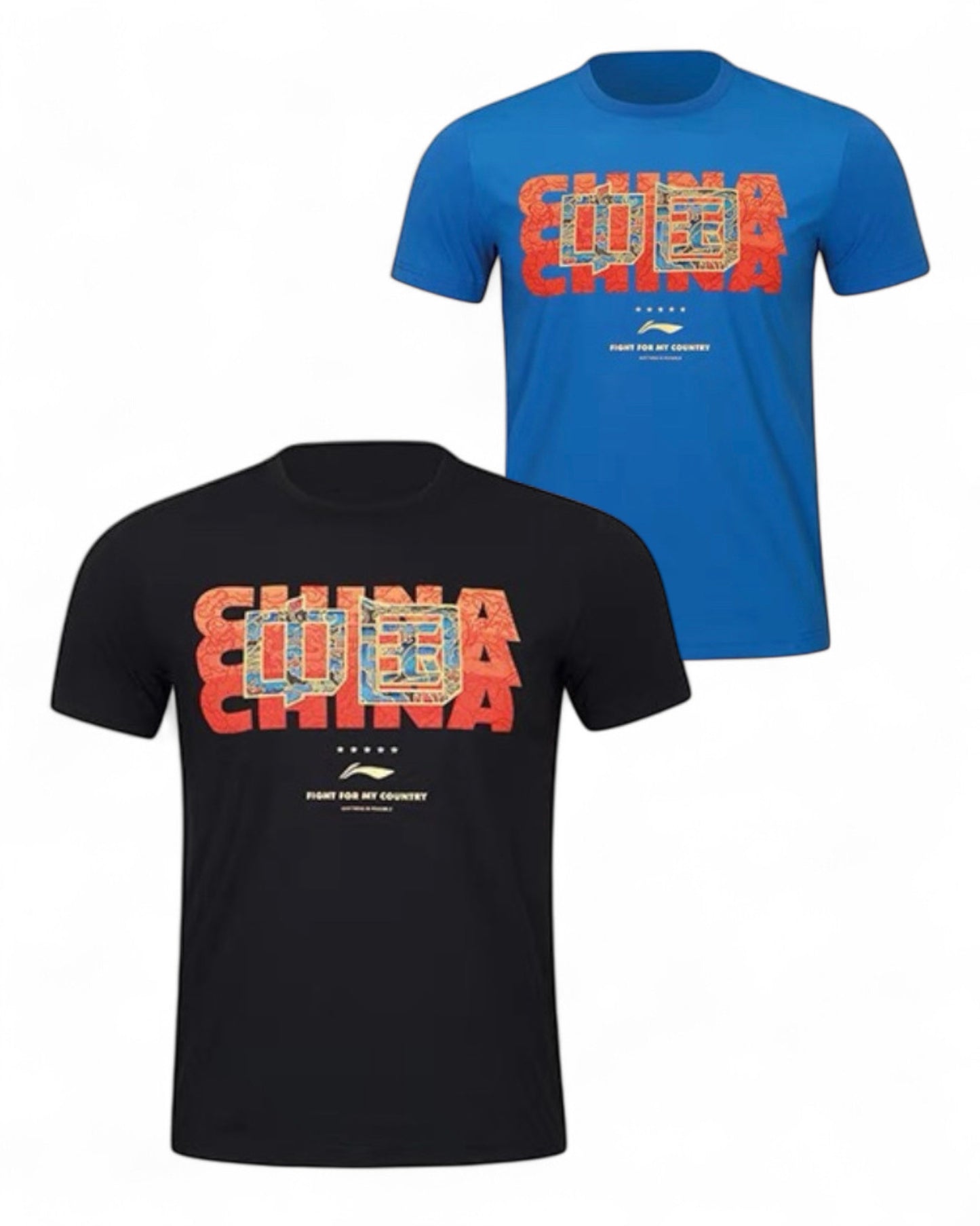 Table Tennis Li-Ning Chinese National Team 2022 Training T-Shirt