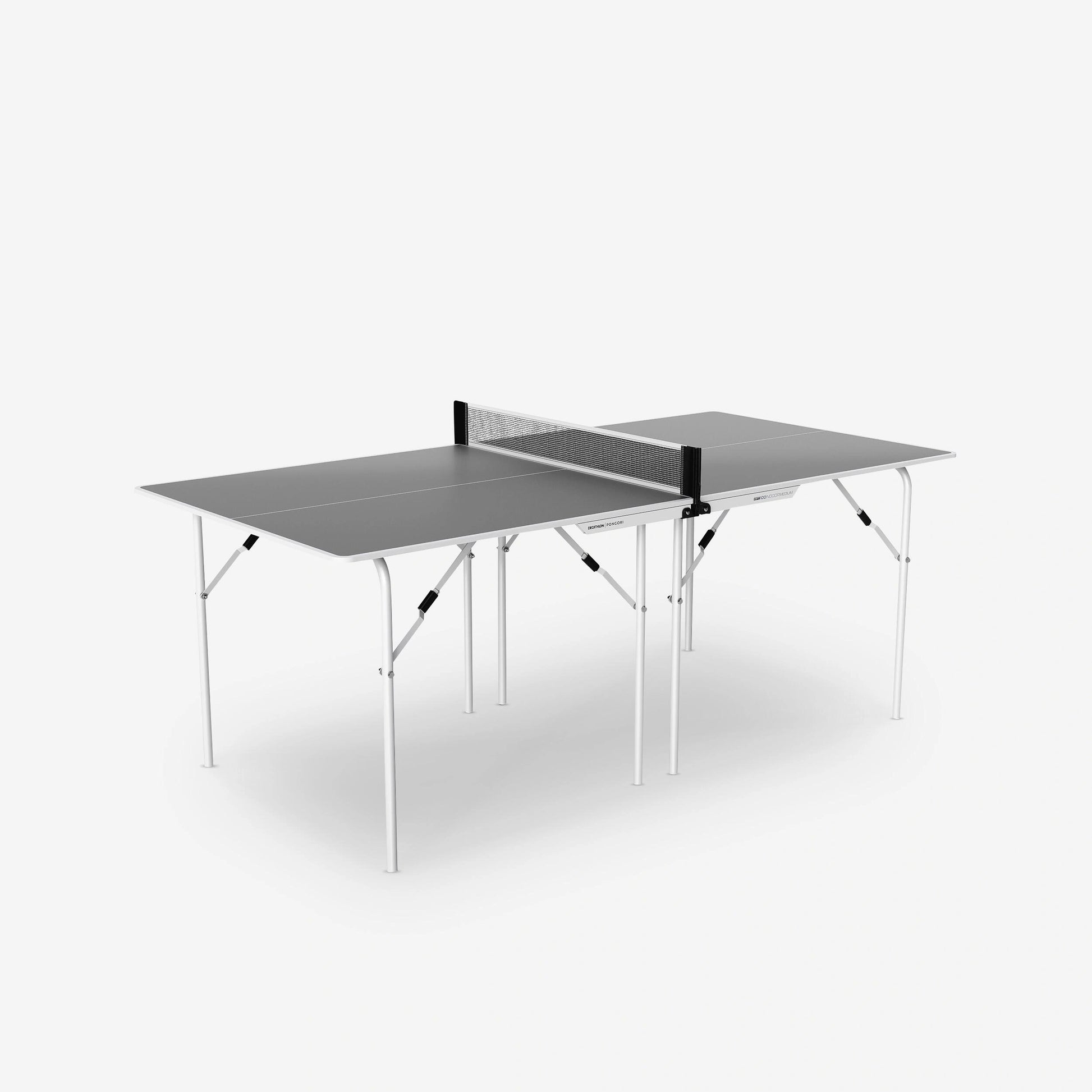 Table de tennis de table pliable et portable de * avec filet et 2 * de *-pong pour jeu intérieur et extérieur Table de tennis de table pliable et portable de * avec filet et 2 * de *-pong pour jeu intérieur et extérieur