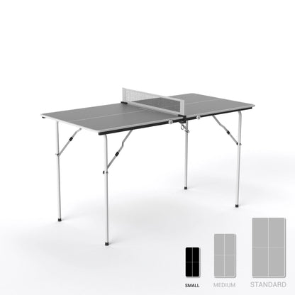Petite table de ping-pong d'intérieur