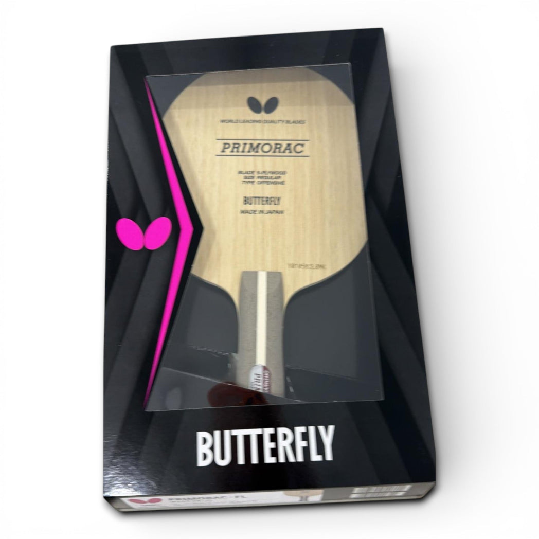Butterfly PRIMORAC – Offensiv-Tischtennisschläger aus Vollholz