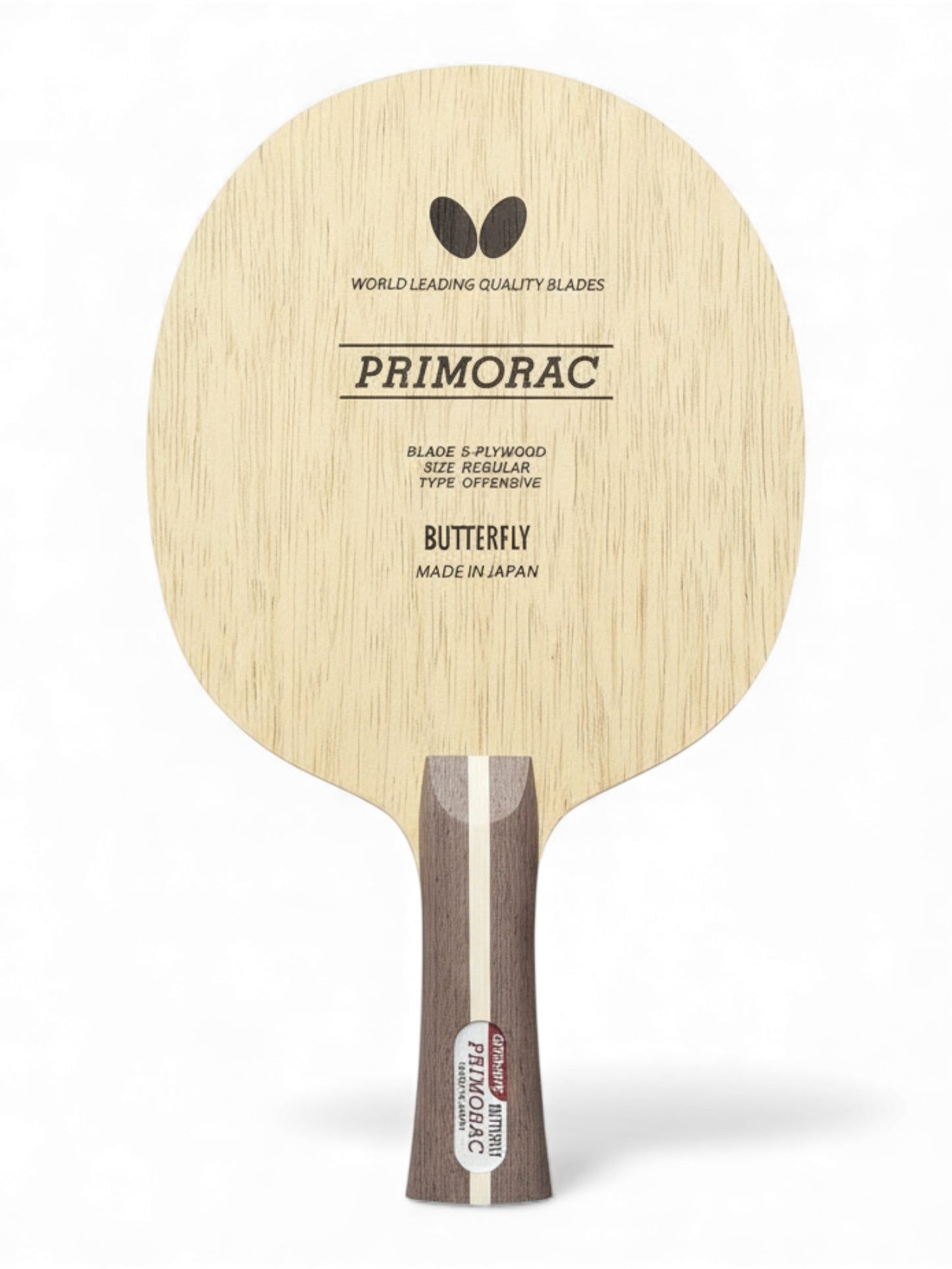 Butterfly PRIMORAC - All-Wood Offensive - Bois Tennis de Table