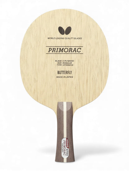 Butterfly PRIMORAC - All-Wood Offensive - Bois Tennis de Table