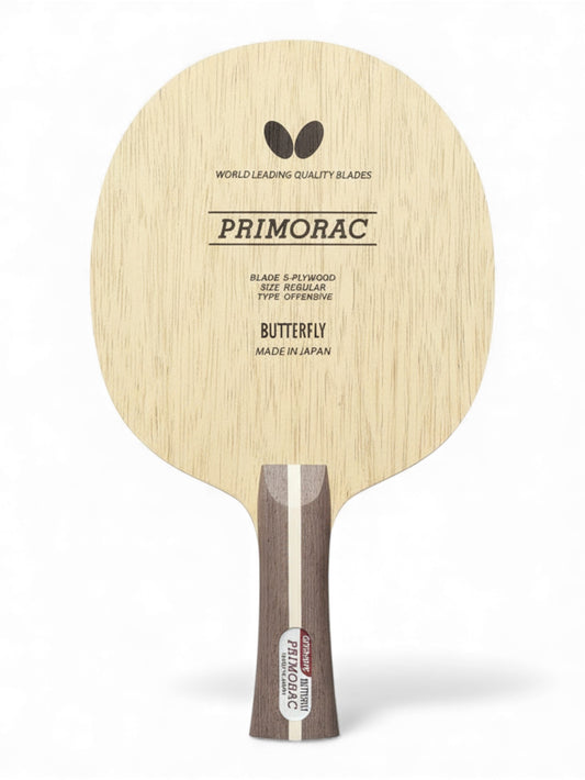 Butterfly PRIMORAC - All-Wood Offensive - Bois Tennis de Table