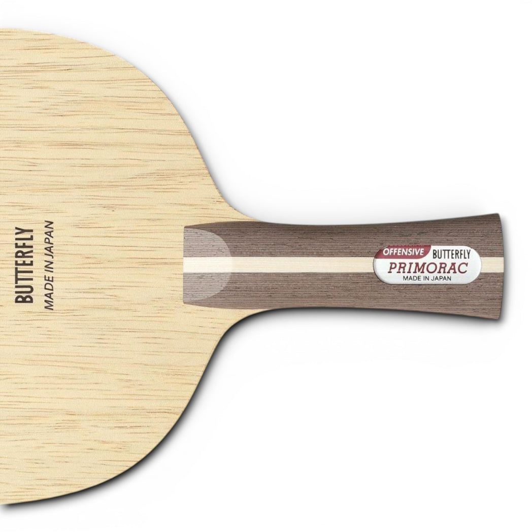 Butterfly PRIMORAC – Offensiv-Tischtennisschläger aus Vollholz