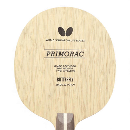 Butterfly PRIMORAC - All-Wood Offensive - Bois Tennis de Table