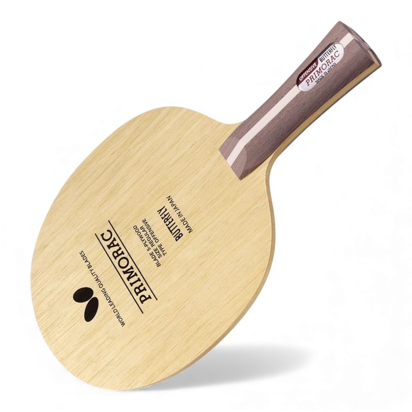 Butterfly PRIMORAC - All-Wood Offensive - Bois Tennis de Table